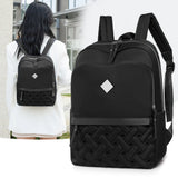 Large Capacity Oxford School Bag Daily Backpack