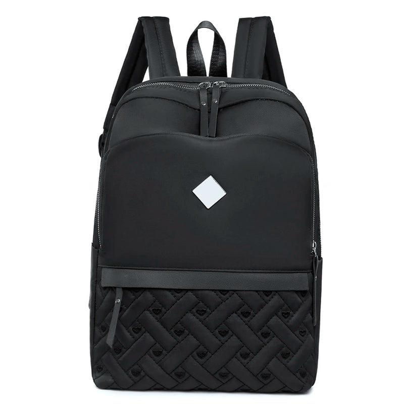Large Capacity Oxford School Bag Daily Backpack