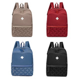 Large Capacity Oxford School Bag Daily Backpack