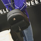 6 Senses Tassel Women Backpack Mini Shoulder Bag