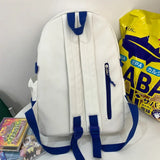 Solid Casual Women Backpack School Bag For Teenage Girls
