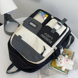 Girls Middle School Backpack Women Lightweight Travel Daypack Rucksack