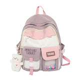 Teen Girls Backpack College Bag Lightweight Travel Daypack