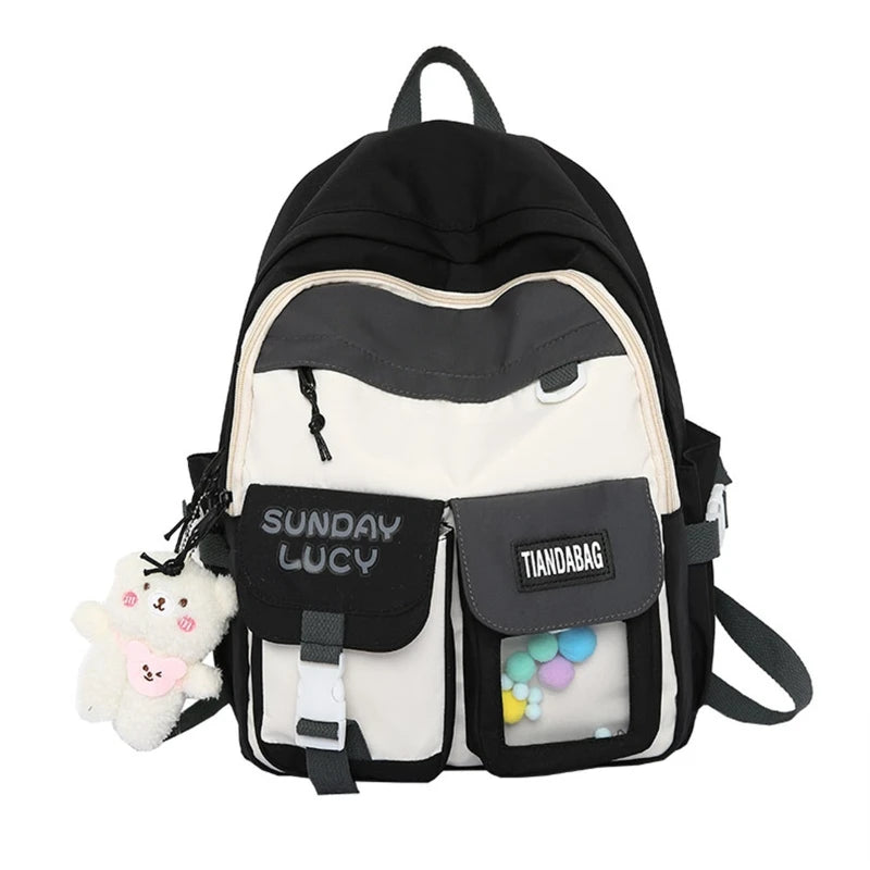 Teen Girls Backpack College Bag Lightweight Travel Daypack