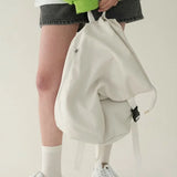 Canvas School-bags Unisex Large Capacity Designers Backpacks