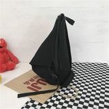 Unisex Canvas Harajuku Travel Backpack Large Capacity