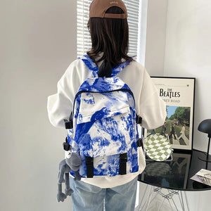 Waterproof Large Capacity Teenager Backpack