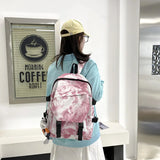 Waterproof Large Capacity Teenager Backpack