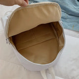 Women's PU Leather Backpack Large Capacity Multi-function Bag