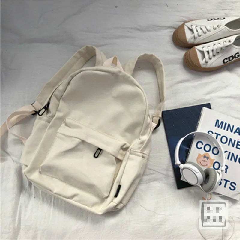 Waterproof Oxford Backpack Large Capacity Unisex Travel Bag