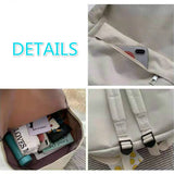 Waterproof Oxford Backpack Large Capacity Unisex Travel Bag