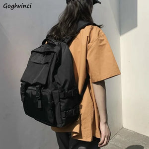 Harajuku Style Large Capacity Backpack for Women and Students