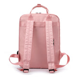 Waterproof Backpack for Teenage Girl Nylon Daily Travel Softback