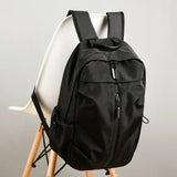 Men's Stylish Waterproof Backpack for School Travel Work