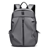 Men's Stylish Waterproof Backpack for School Travel Work