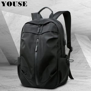 Men's Stylish Waterproof Backpack for School Travel Work