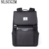 Teenagers School Bags for Boys Laptop Backpack