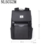 Teenagers School Bags for Boys Laptop Backpack
