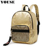 Waterproof School Backpack for Women Children Handbag Shoulder Bag