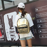 Waterproof School Backpack for Women Children Handbag Shoulder Bag