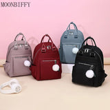 Waterproof Oxford Fabric Backpack for Women Travel Bagpack