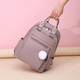 Waterproof Oxford Fabric Backpack for Women Travel Bagpack