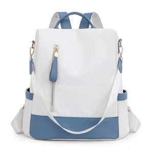 Women's Waterproof Anti-theft Shoulder Bag Backpack
