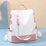 Women's Waterproof Anti-theft Shoulder Bag Backpack