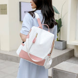 Women's Waterproof Anti-theft Shoulder Bag Backpack