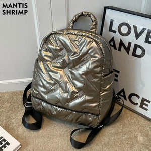 Women's Winter Backpack Rucksack High School Book Bag