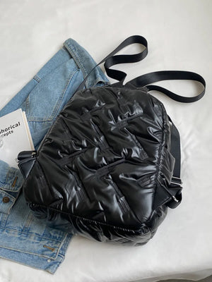 Women's Winter Backpack Rucksack High School Book Bag