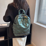 Women's Winter Backpack Rucksack High School Book Bag