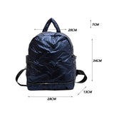 Women's Winter Backpack Rucksack High School Book Bag