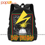 Bad Brains Hardcore Punk Band Backpack School Sport Bag