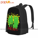 Bad Brains Quickness 89 Tour Band Backpack Large Capacity Storage Bag