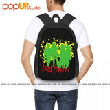 Bad Brains Quickness 89 Tour Band Backpack Large Capacity Storage Bag