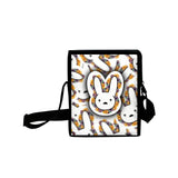 Bad Bunny Crossbody Bag Cartoon Anime School Bag Waterproof Messenger Bag