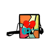 Bad Bunny Crossbody Bag Cartoon Anime School Bag Waterproof Messenger Bag