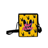 Bad Bunny Crossbody Bag Cartoon Anime School Bag Waterproof Messenger Bag