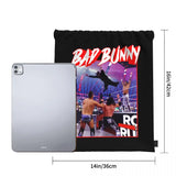 Bad Bunny Royal Rumble Splash Drawstring Bags Gym Bag Gym