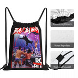 Bad Bunny Royal Rumble Splash Drawstring Bags Gym Bag Gym