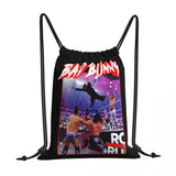 Bad Bunny Royal Rumble Splash Drawstring Bags Gym Bag Gym