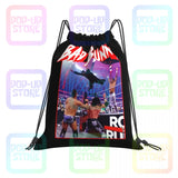 Bad Bunny Royal Rumble Splash Drawstring Bags Gym Bag Gym