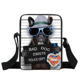 Small Animal Crossbody Bag Women Messenger Satchel