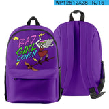 Bad Girl Coven Owl House Backpack Adult Kids School Bag Zipper Traval Bag