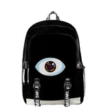 Bad Bunny Kids Anime Backpack Waterproof Oxford School Bag