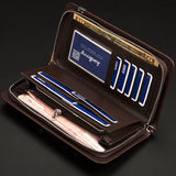 Baeller Multi-functional Long Clutch Wallets Men's Purse Male Wallets