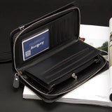 Baeller Multi-functional Long Clutch Wallets Men's Purse Male Wallets