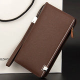 Baeller Multi-functional Long Clutch Wallets Men's Purse Male Wallets