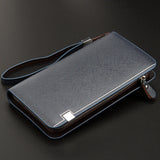 Baeller Multi-functional Long Clutch Wallets Men's Purse Male Wallets